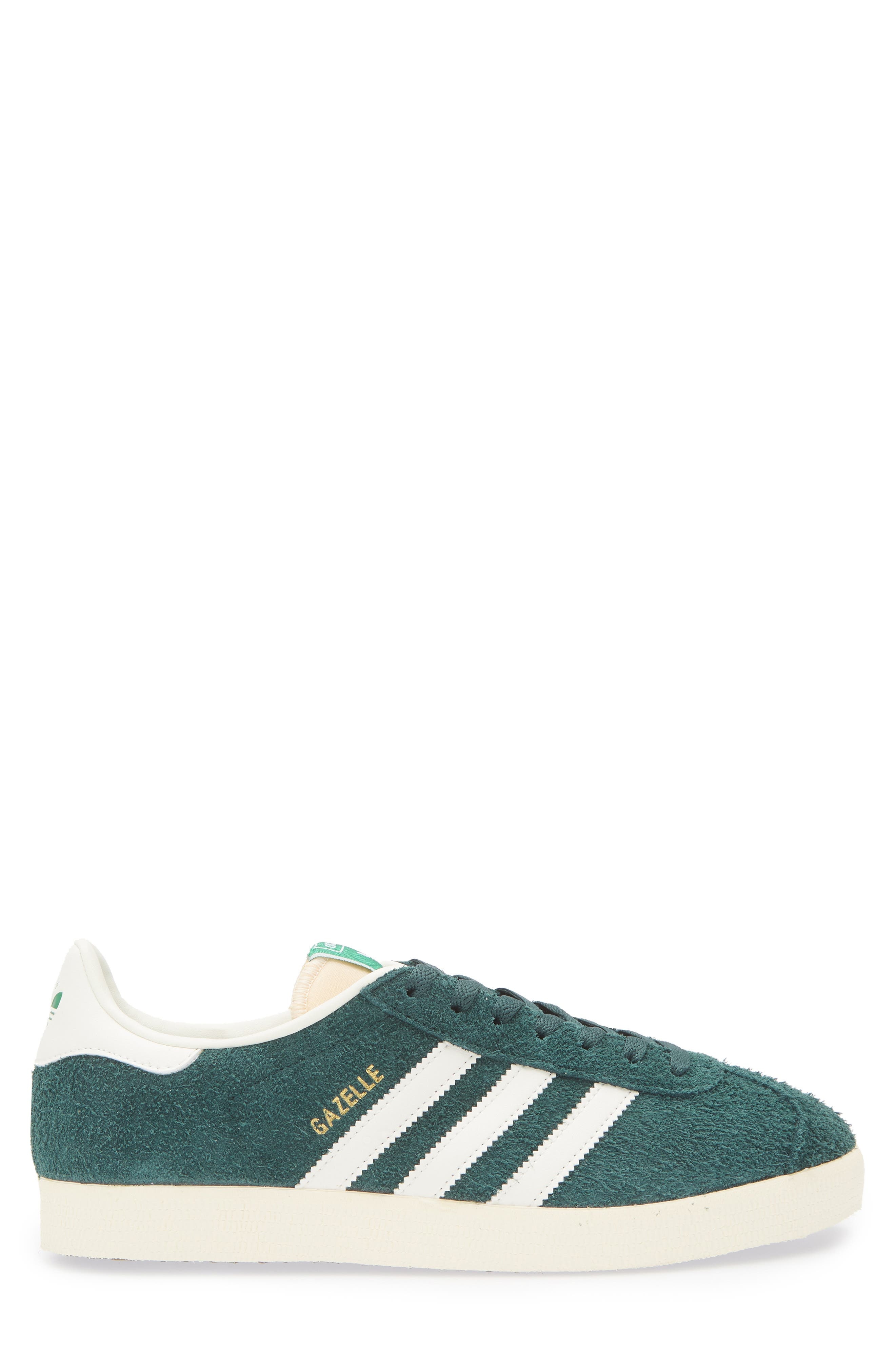 adidas Gazelle Sneaker in Green/Off White/Cream at Nordstrom - 3