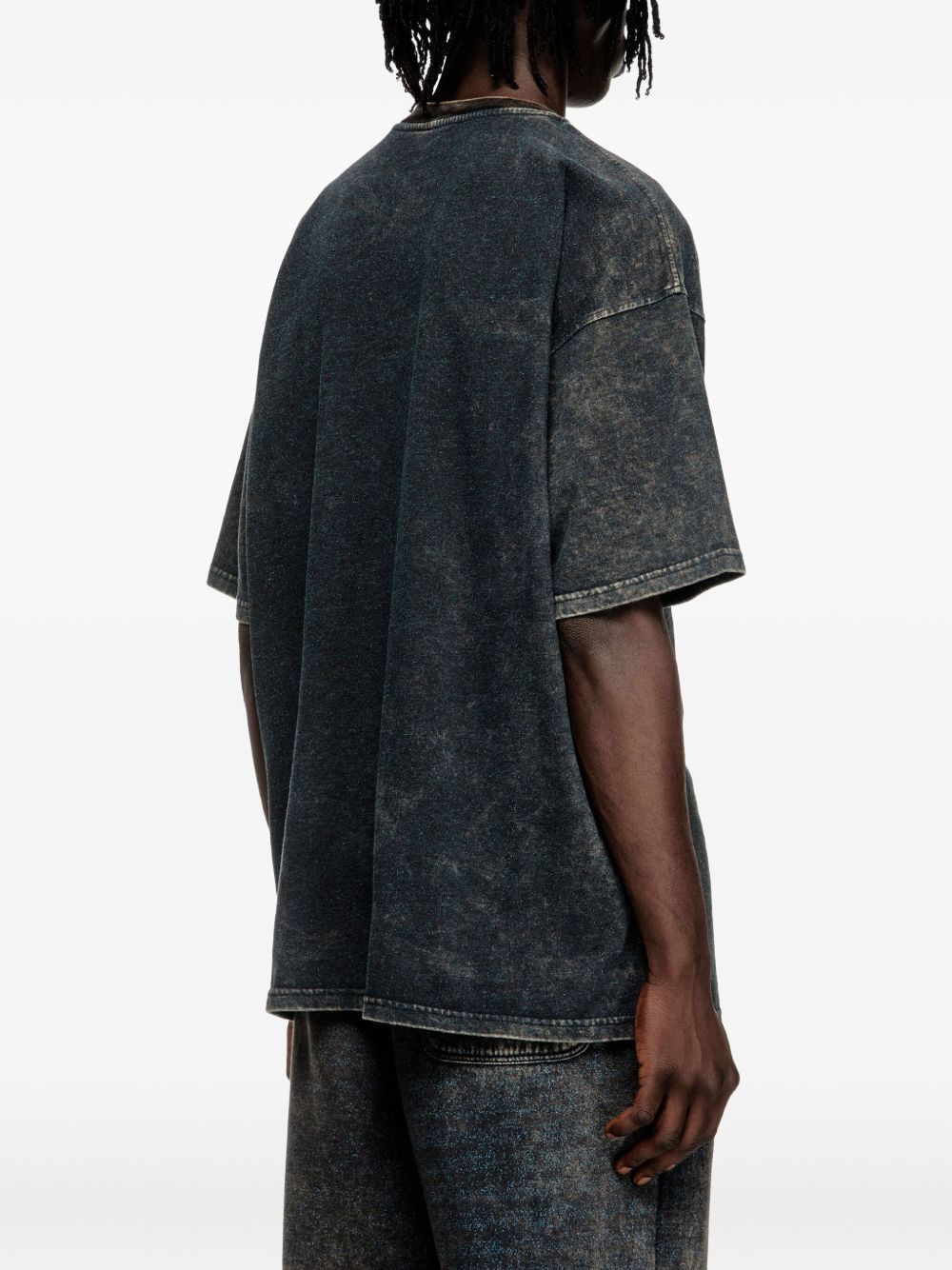 acid-wash T-shirt - 4