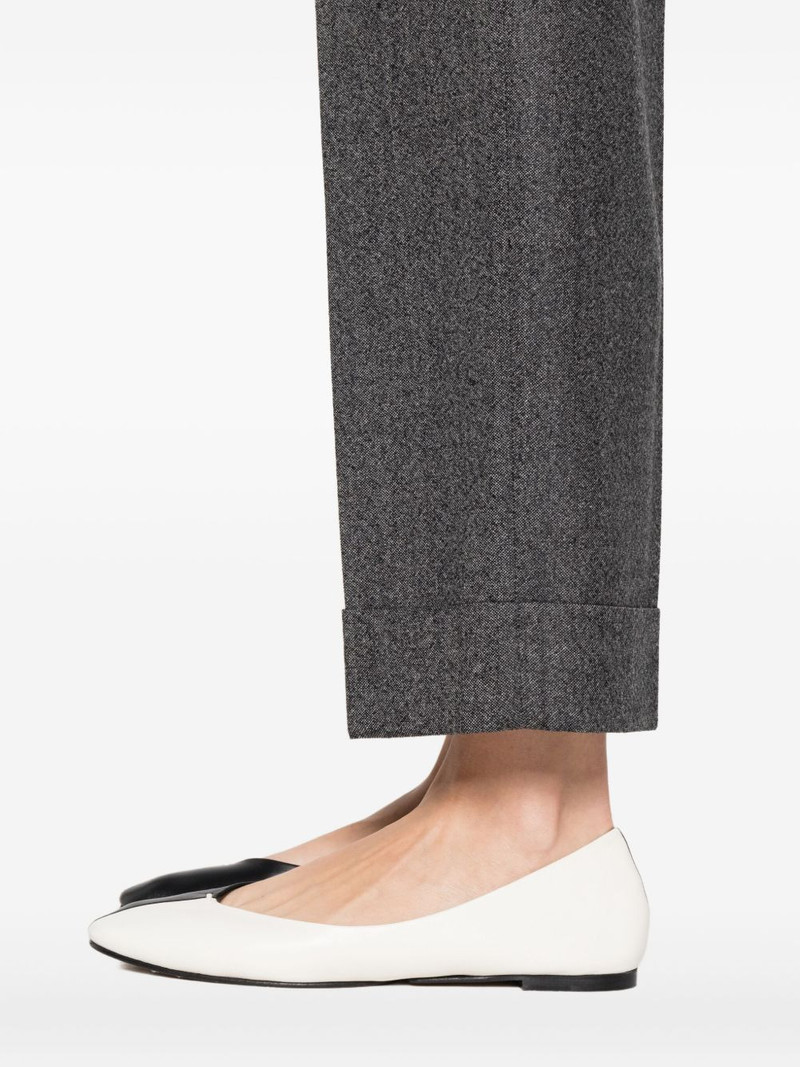 pressed-crease trousers 5