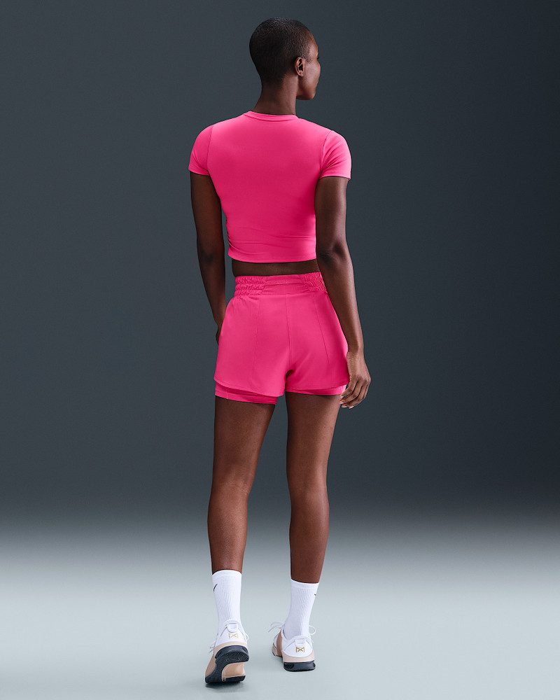 Nike One Women's Dri-FIT Short-Sleeve Top 5