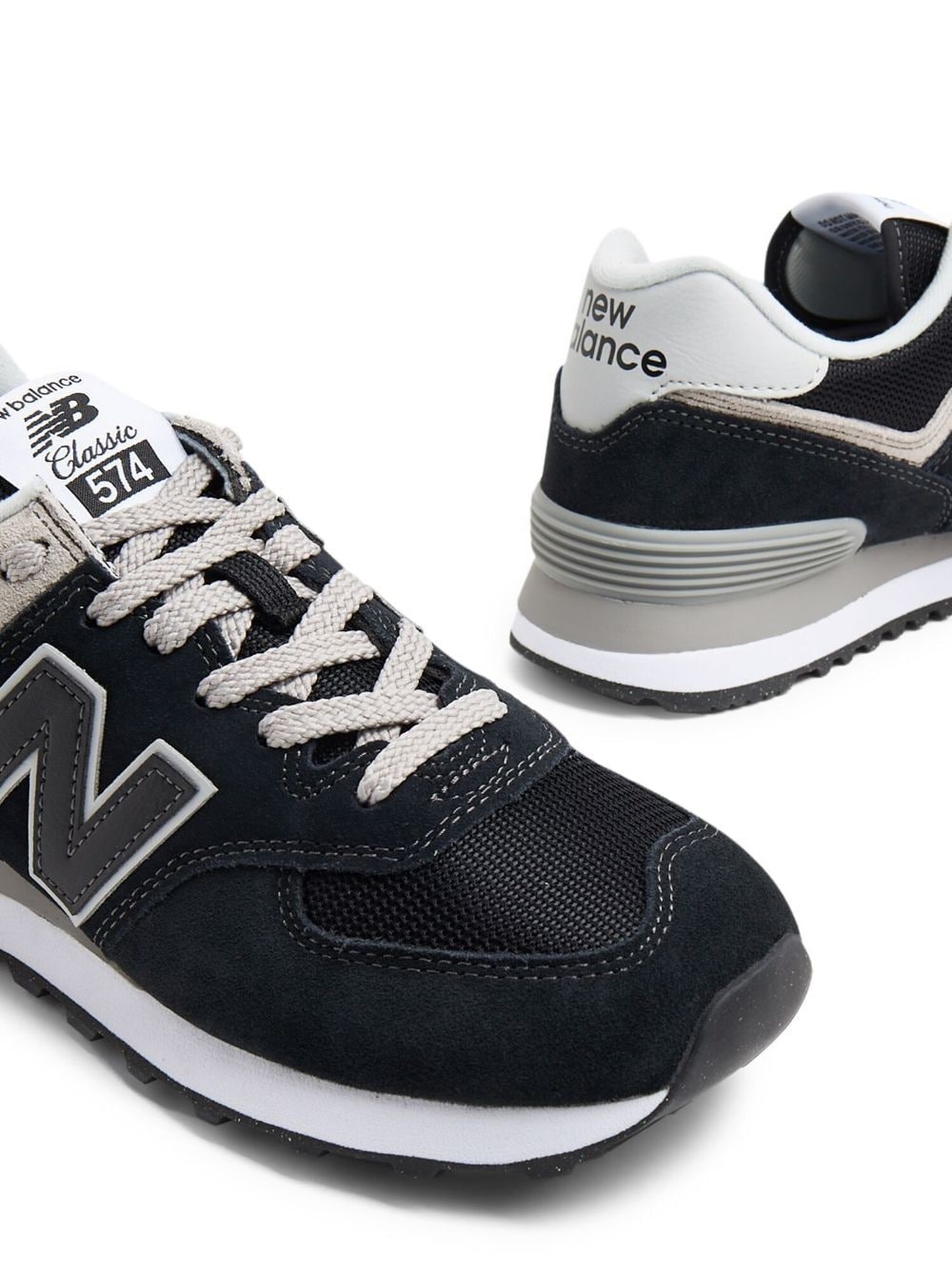 574 panelled low-top sneakers - 7