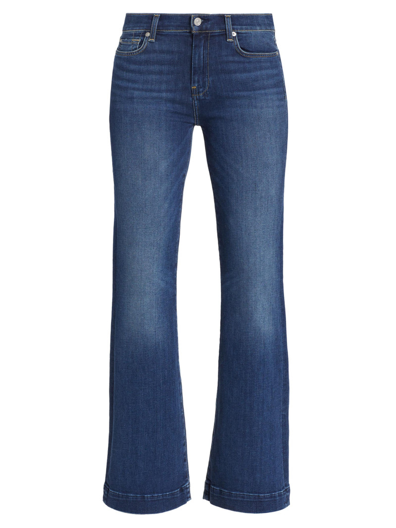 Women's Dojo Signature Wide-Leg Jeans - Medium Melrose 1