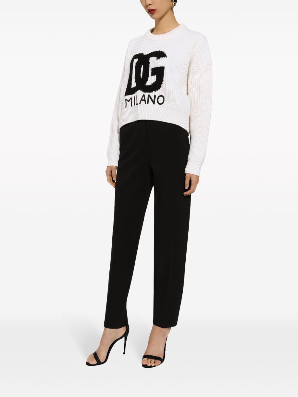 DG logo knit jumper - 2