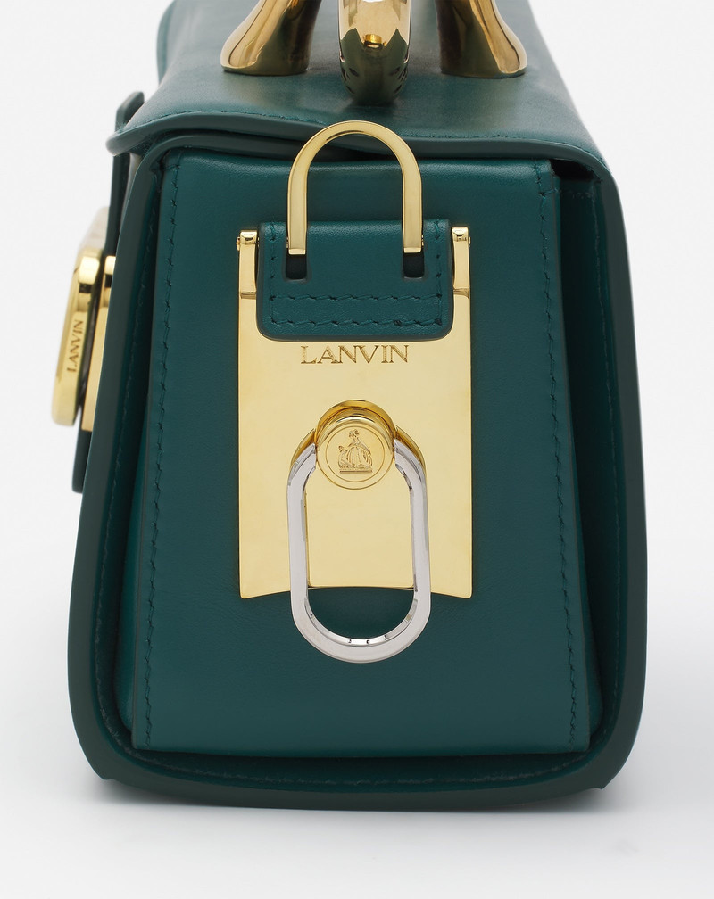 MEDIUM LEATHER PENCIL CAT BAG 6