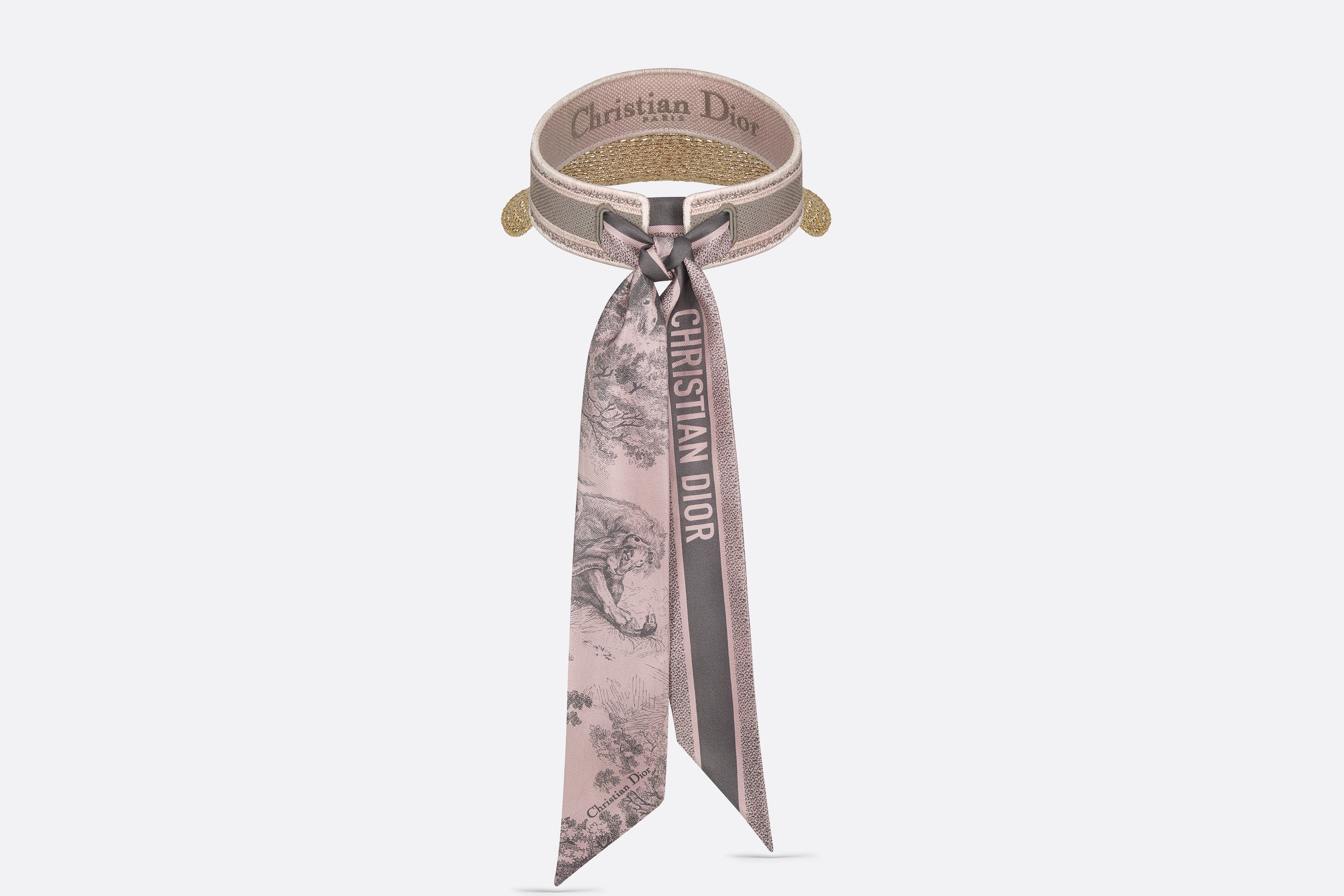 Dior Dioriviera D-Ocean Visor with Mitzah | REVERSIBLE