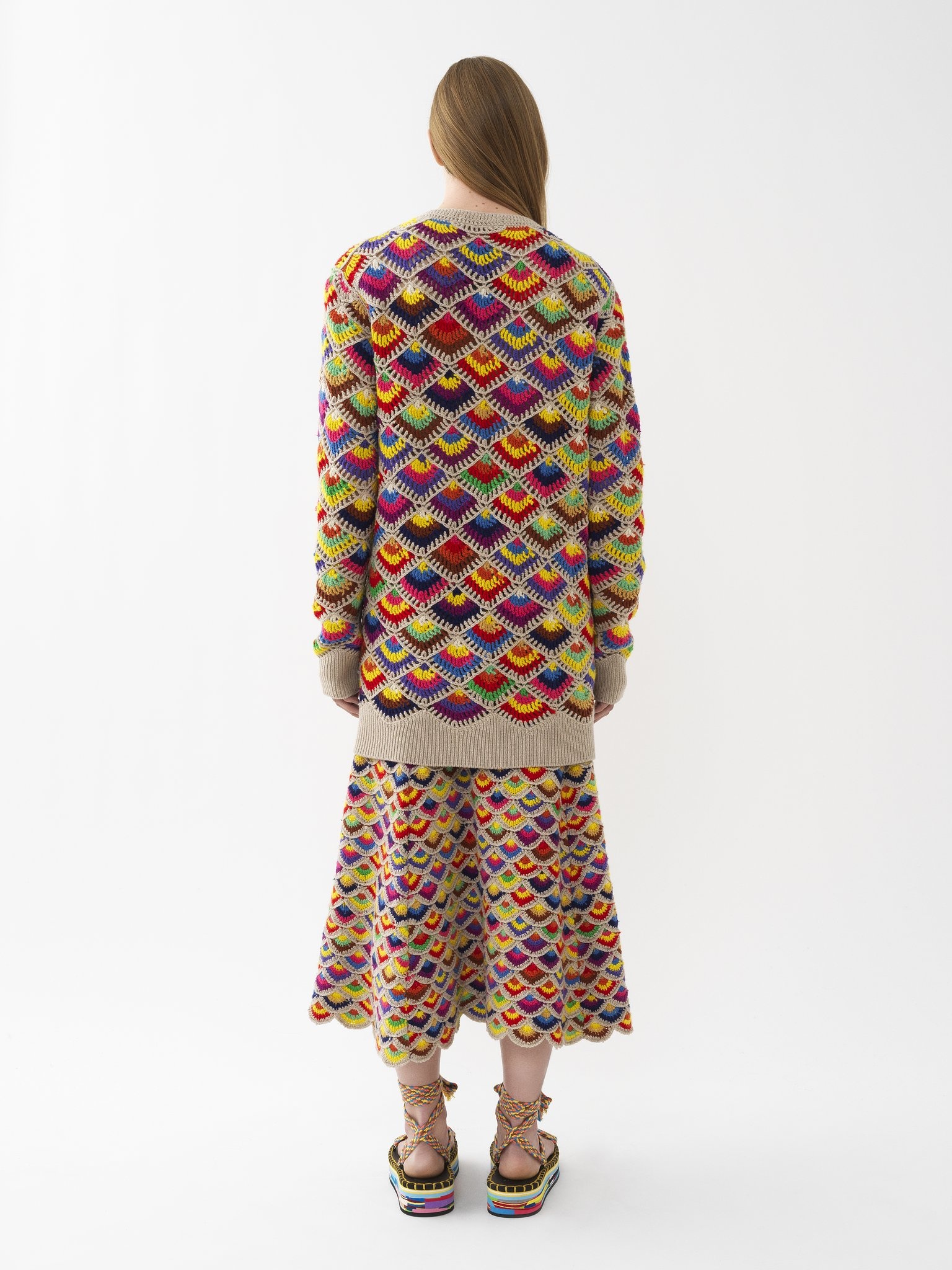 GENEROUS CROCHETED CARDIGAN - 3