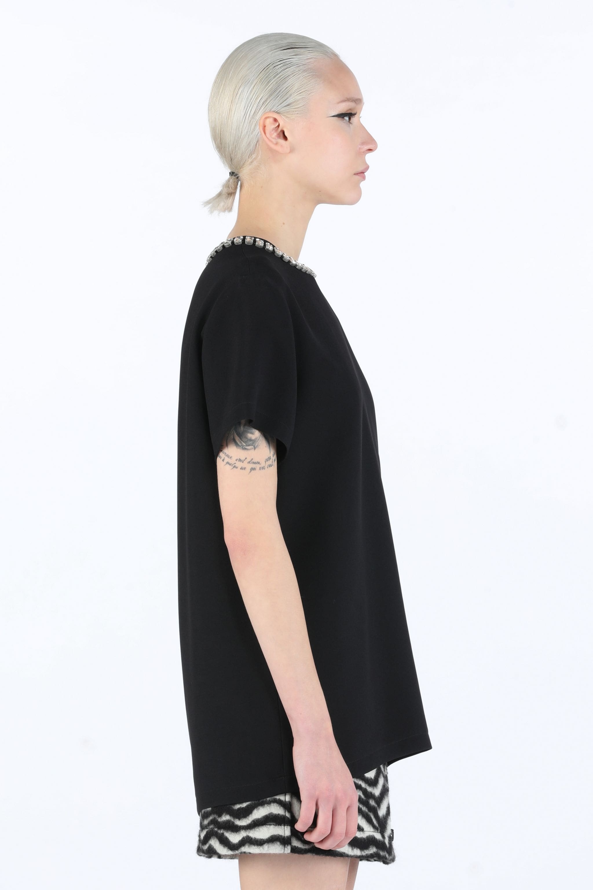 CRYSTAL-EMBELLISHED T-SHIRT - 3