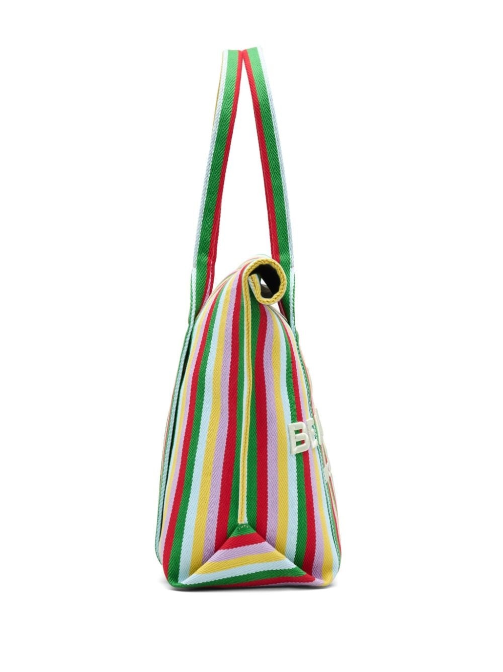 The Woven Stripe Tote bag - 4