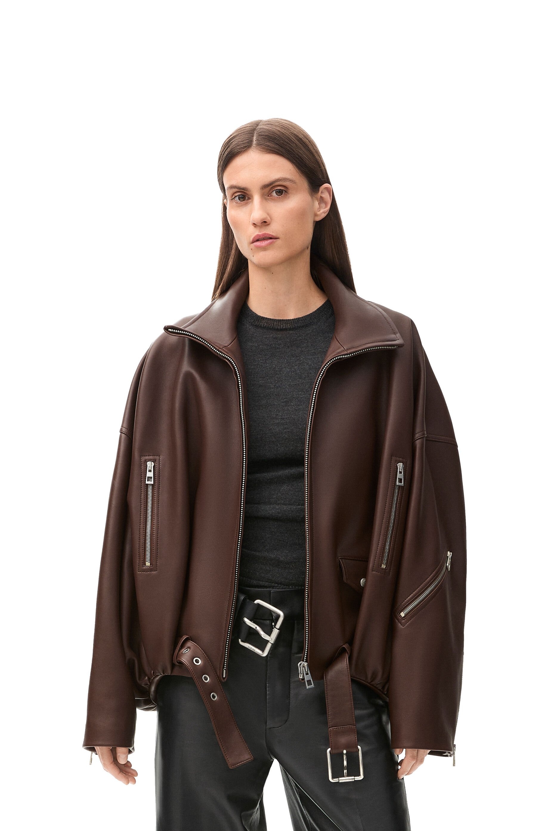 Loewe Balloon jacket in nappa lambskin | loewe | REVERSIBLE