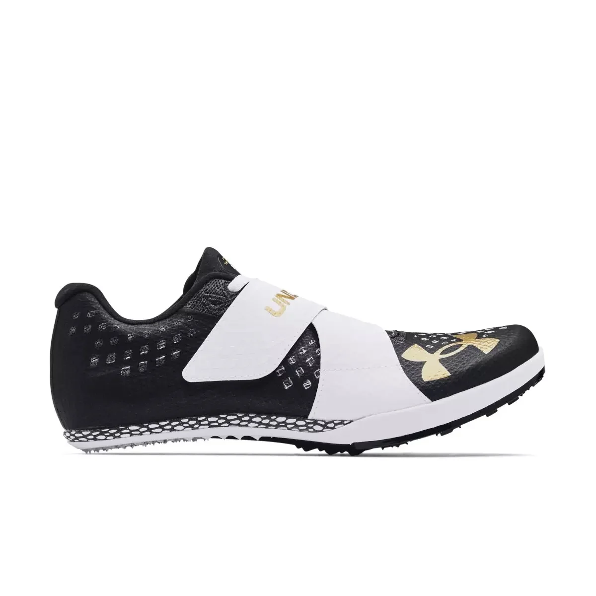 UA HOVR⢠Skyline Long Jump "Jet Grey/White" Unisex Track Spike - 1