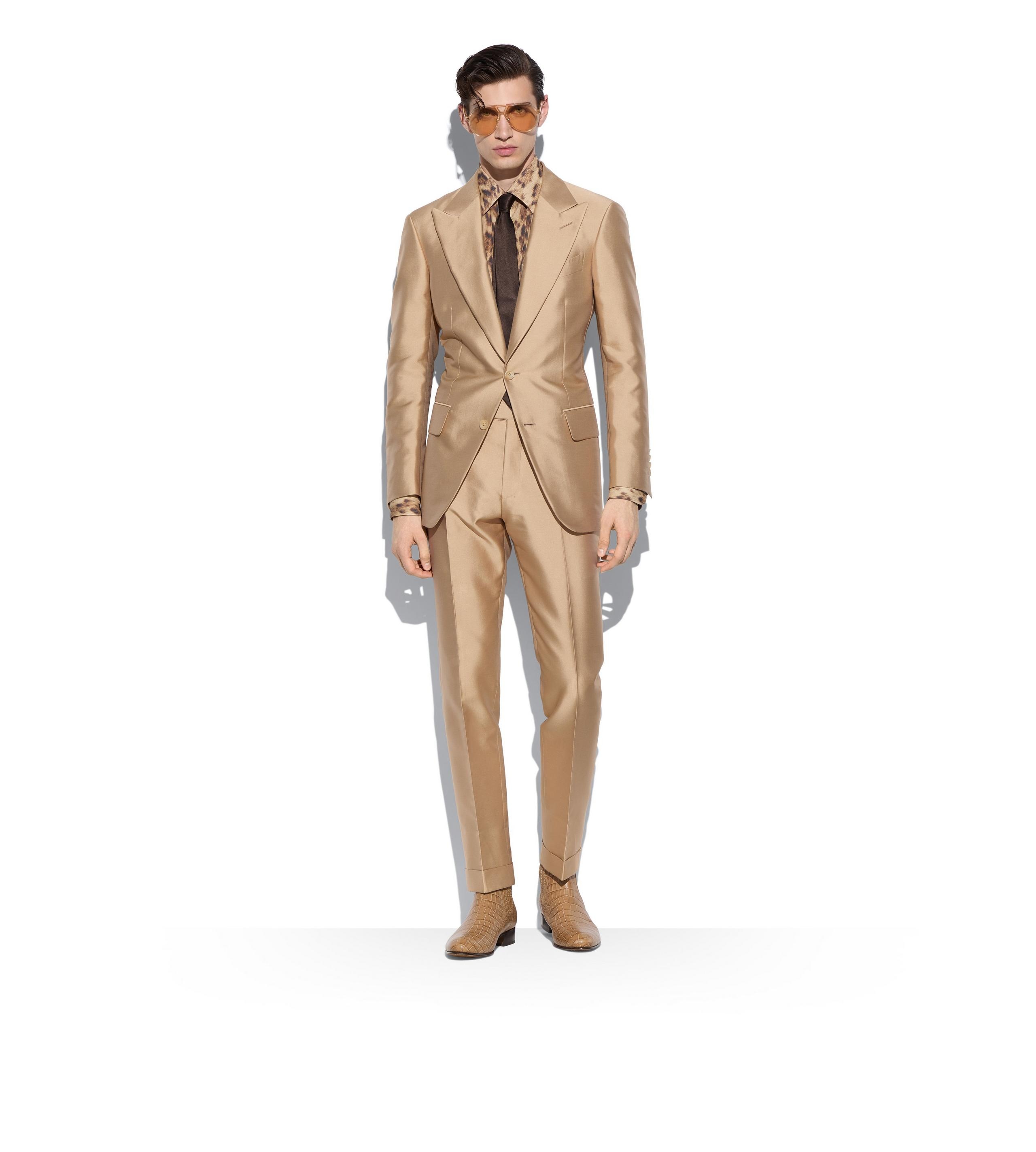SOLAR SATIN TIE - 4
