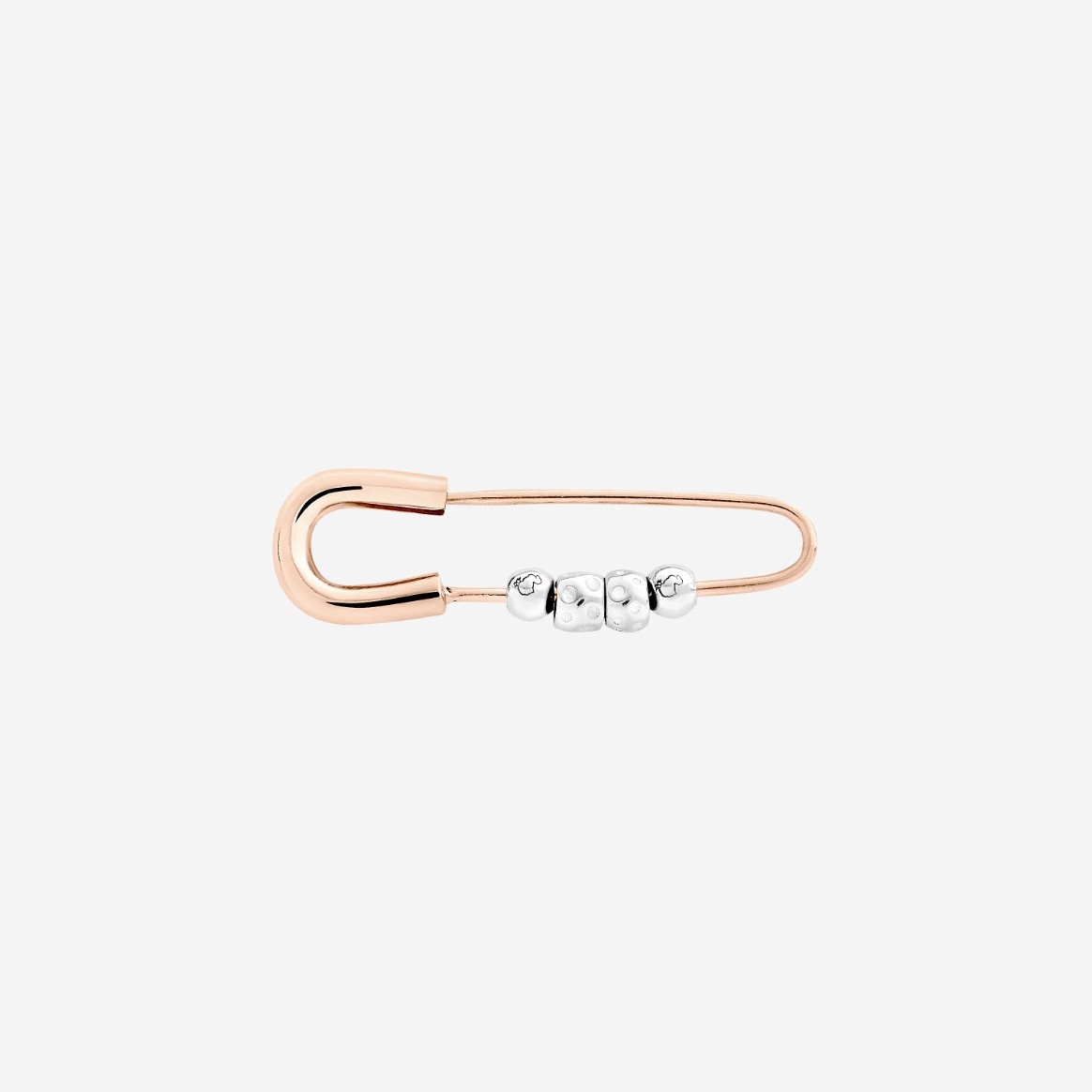 Gold Plated Silver Essentials Pin - 1