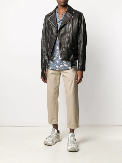 Golden Goose studded biker jacket outlook