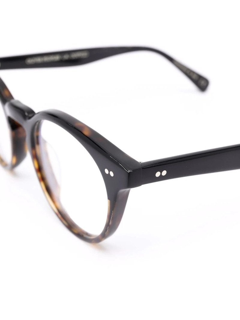 Romare round-frame glasses 3