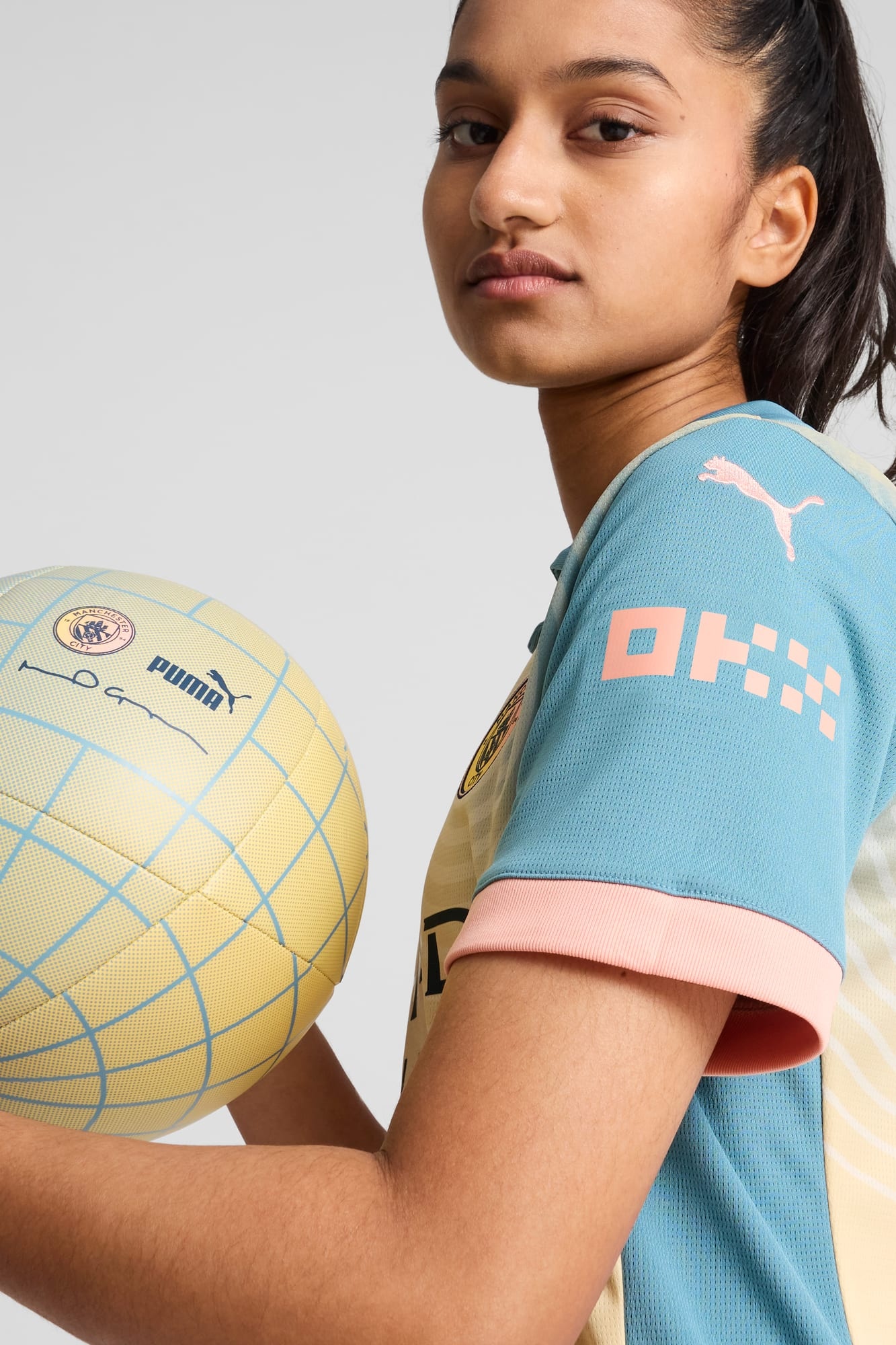 Manchester City 24/25 Replica Fourth Women's Soccer Jersey - 7