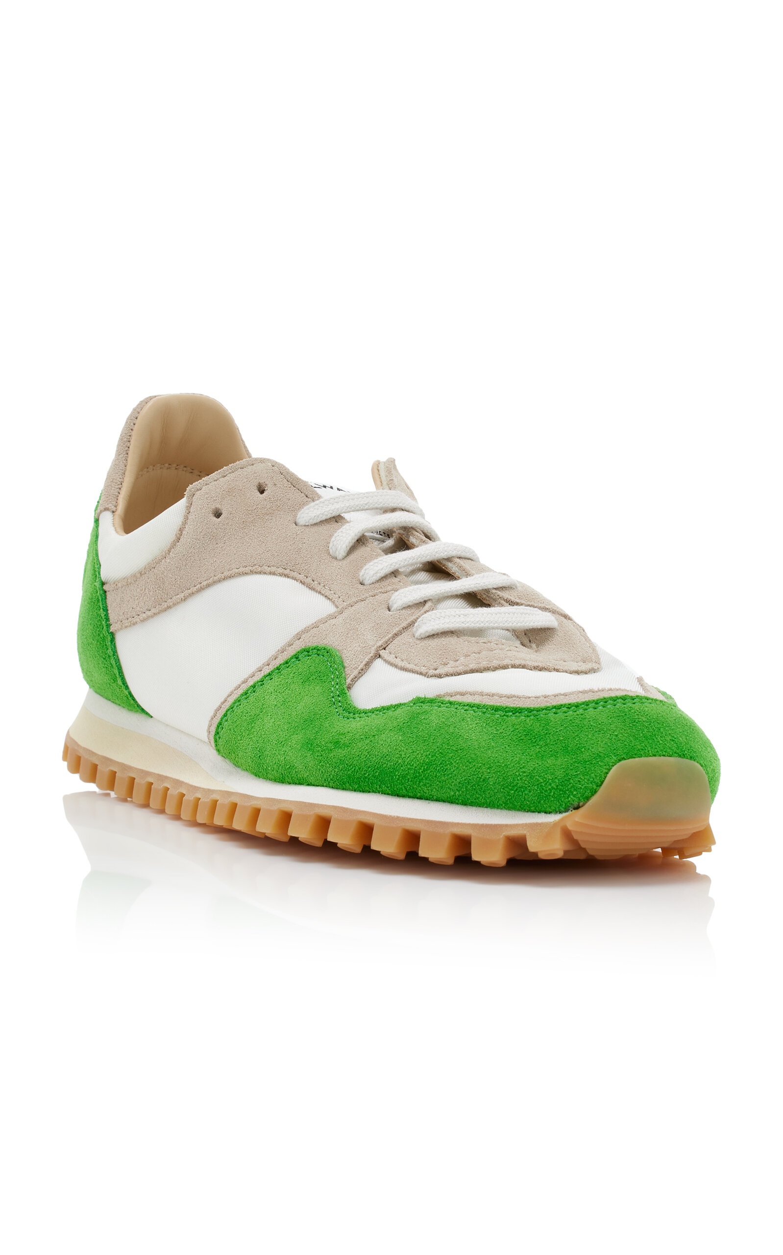 Marathon Trail Sneakers green - 4