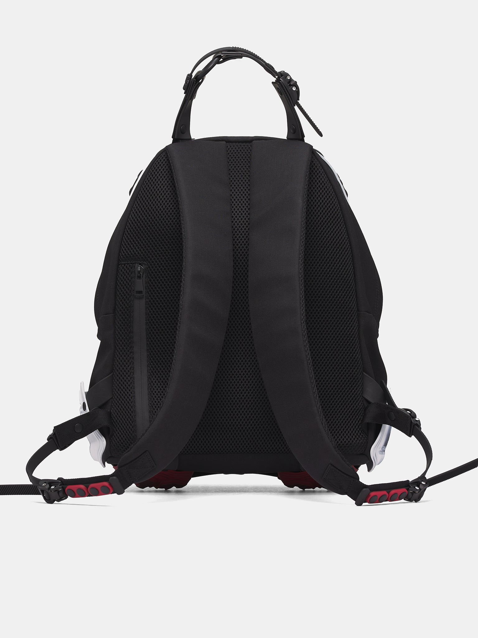 Black Patchwork Object BP1 Backpack - 2