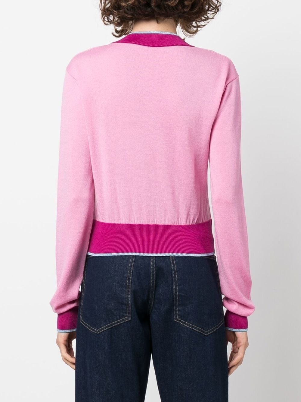 logo-print jumper - 4