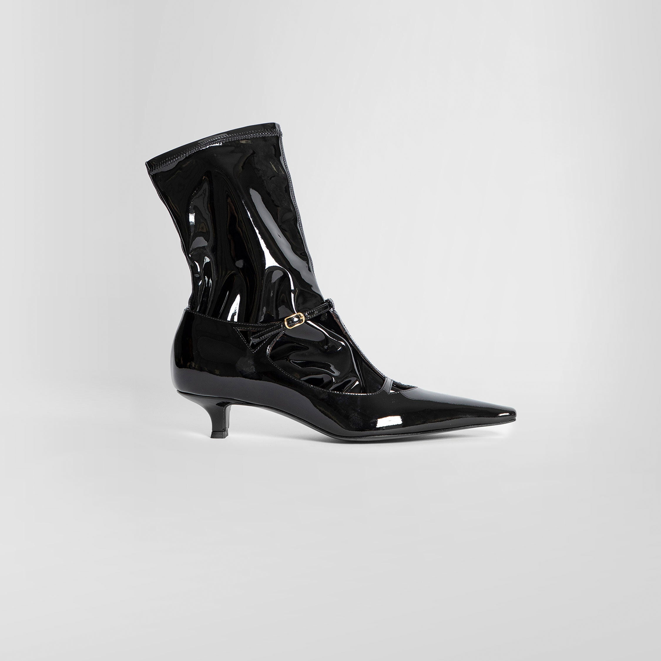 THE ROW WOMAN BLACK BOOTS - 7