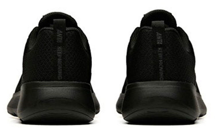 (WMNS) ANTA Running Series Sneakers 'Black' 92915526-6 - 5