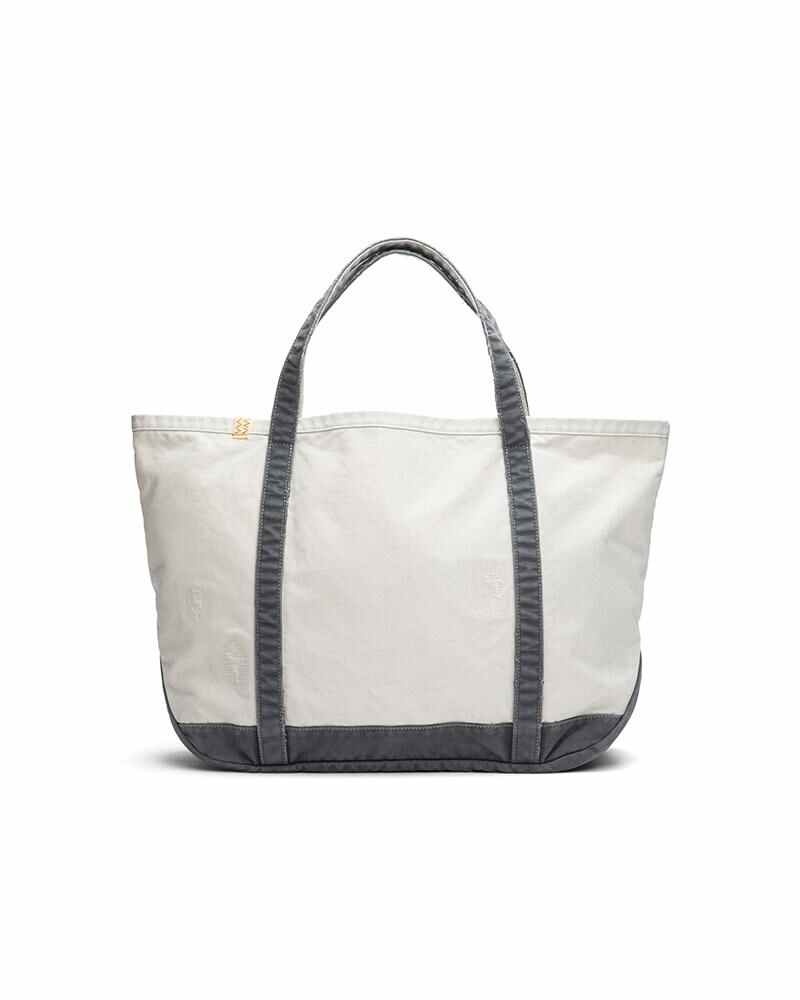 visvim JUNEAU TOTE (CANVAS) GREY | REVERSIBLE