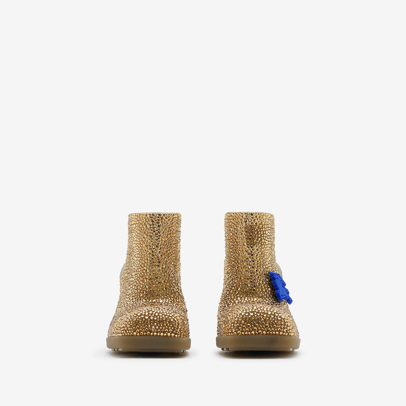 Crystal Highland Mules 3