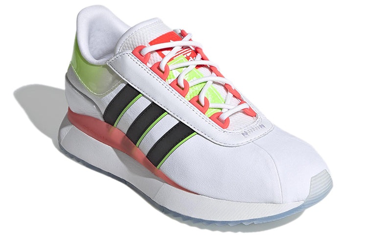 (WMNS) adidas originals Sl Andridge 'White Black Green' FY6964 - 3