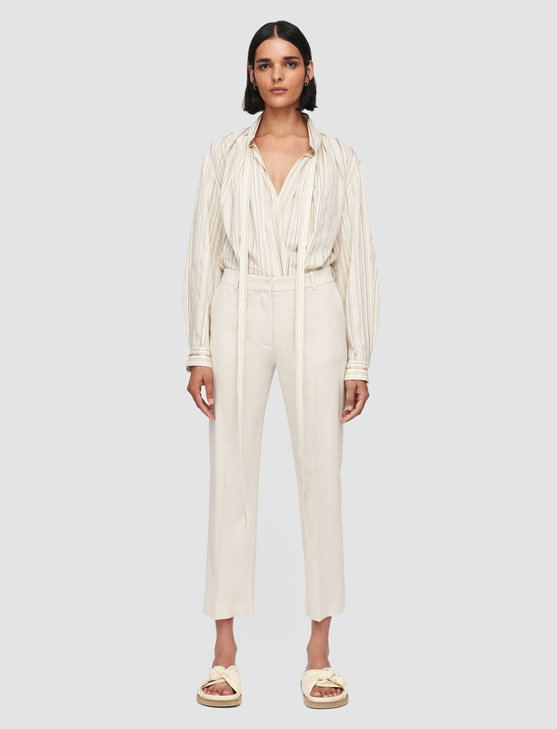 Tailoring Wool Stretch Coleman Trousers 3