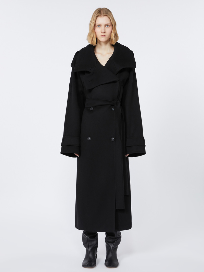 YOLE Double-faced pure wool trench coat - RUNWAY 3
