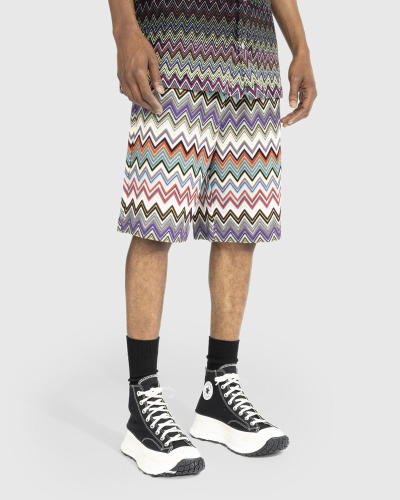 Missoni Missoni – Knitted Bermuda Shorts Multi outlook