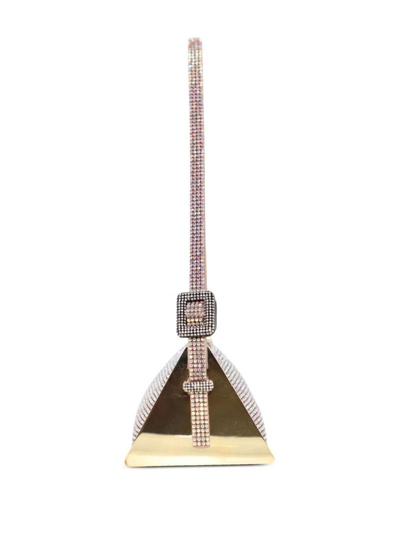 BENEDETTA BRUZZICHES Joy rhinestoned shoulder bag outlook