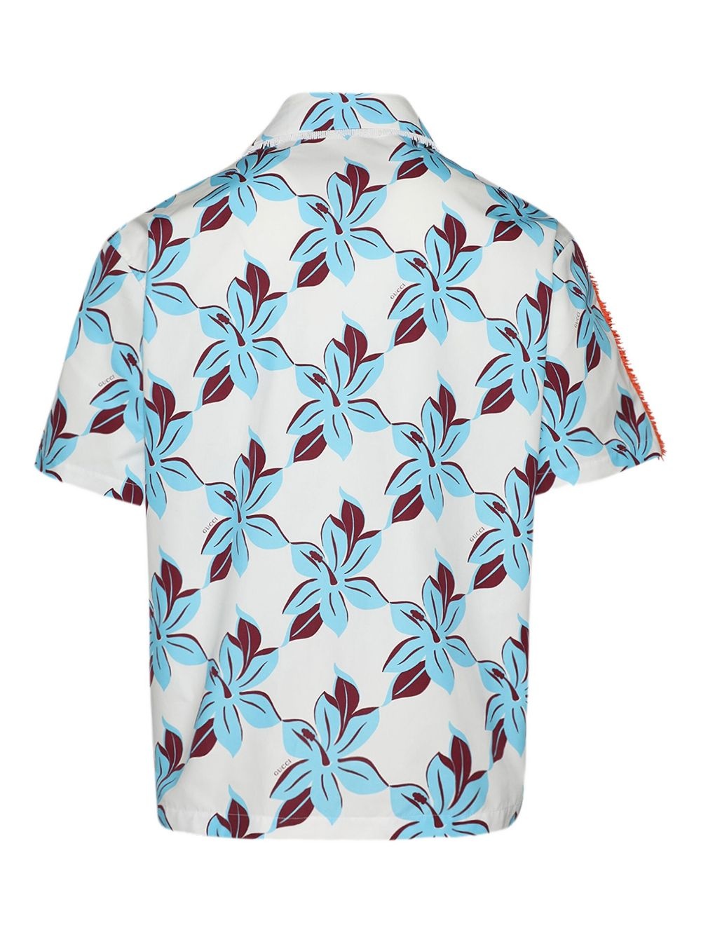 dolphin-print shirt - 2