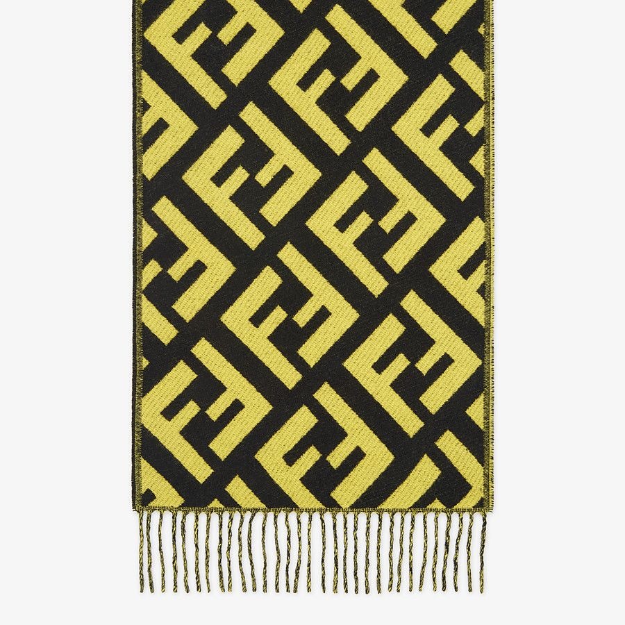 Multicolor cashmere scarf - 1