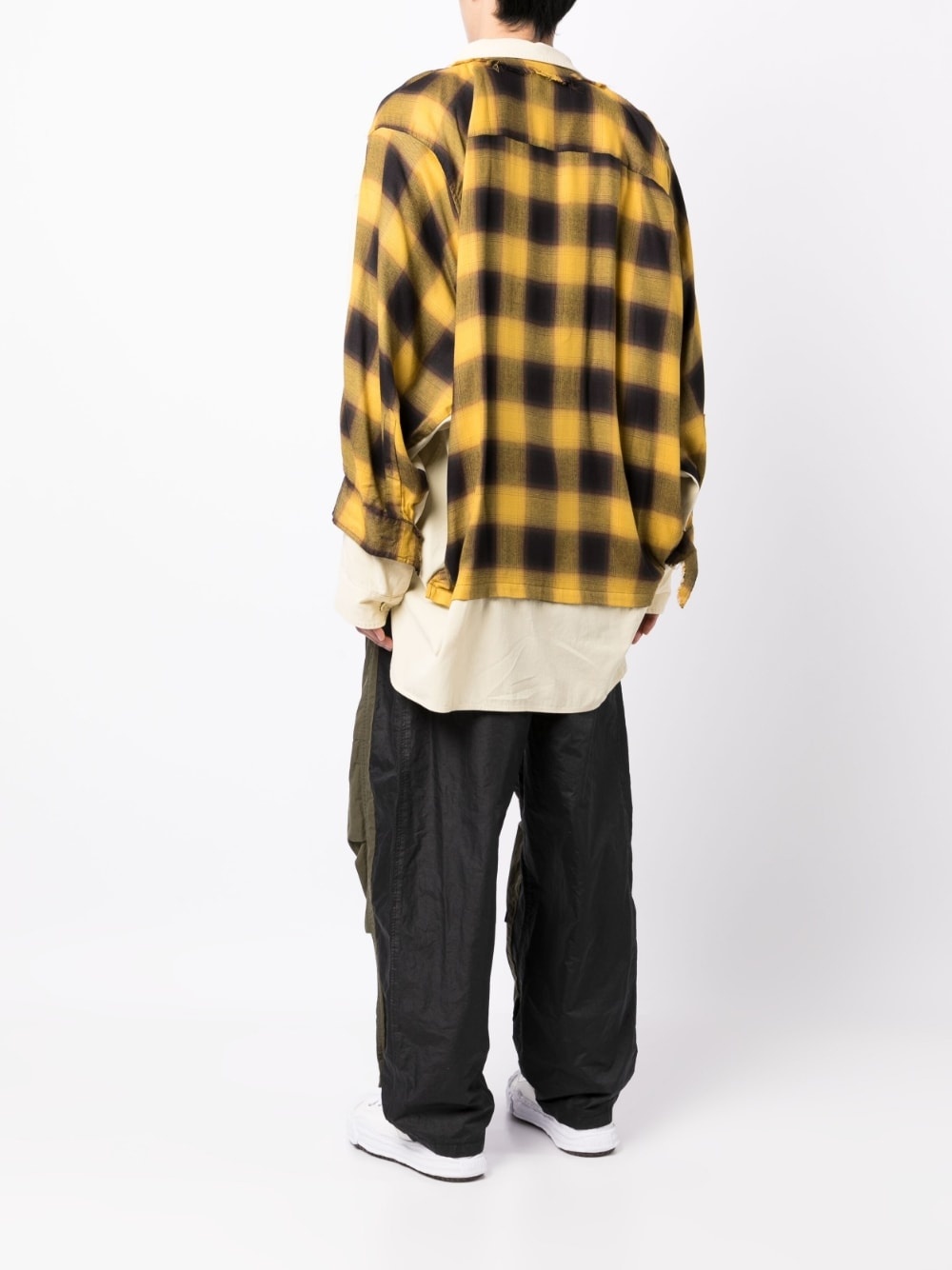 Back Covered cotton shirt - 4