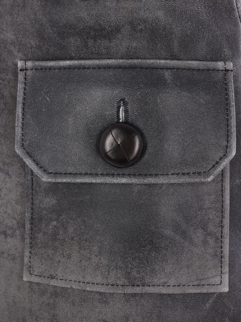 pocket button mini skirt 4