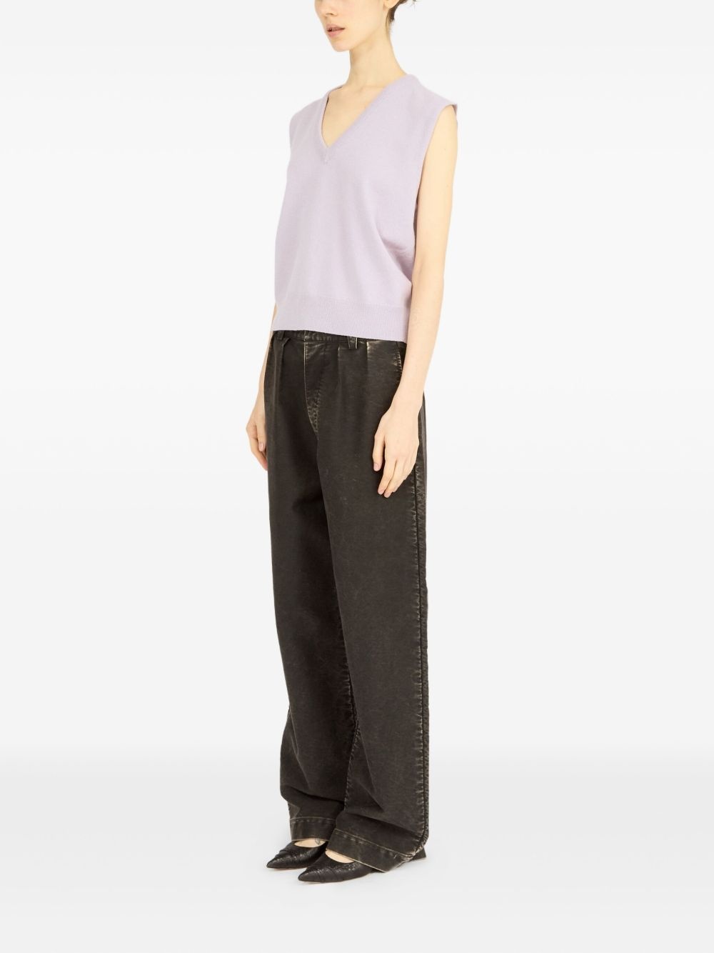 knitted vest - 4