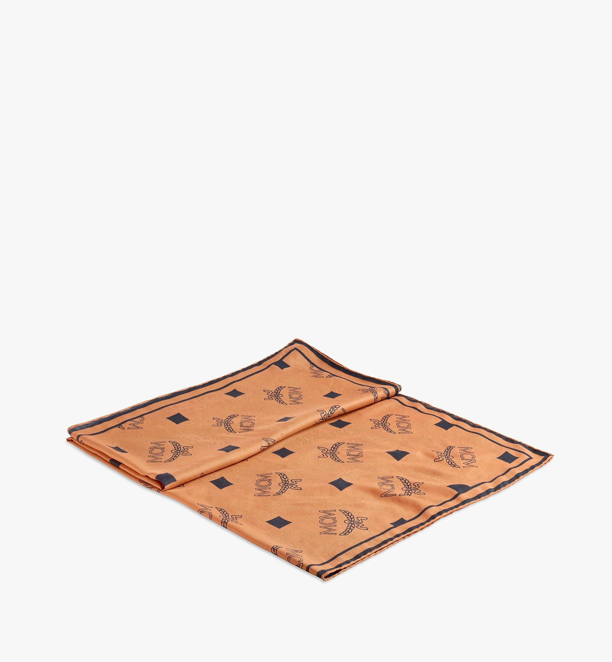 Monogram Print Bandana Scarf - 3