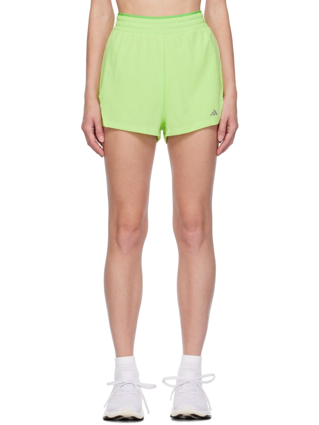 Green Lightweight Shorts - 1
