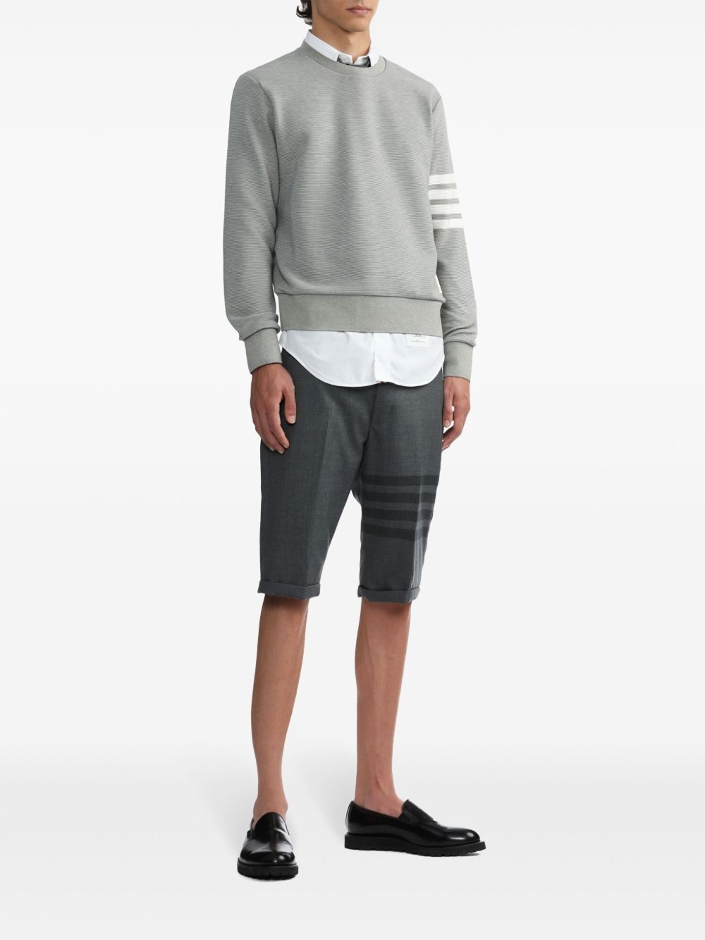 4-Bar Skinny-Fit Short - 2