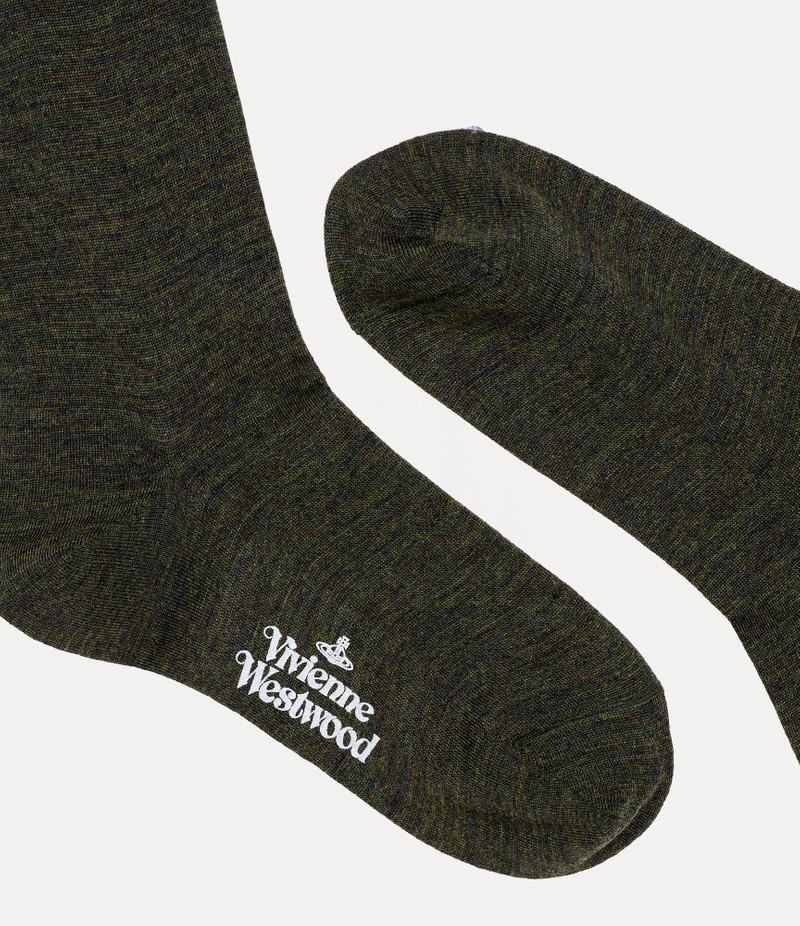 UNI COLOUR PLAIN KNEE HIGH SOCKS 3