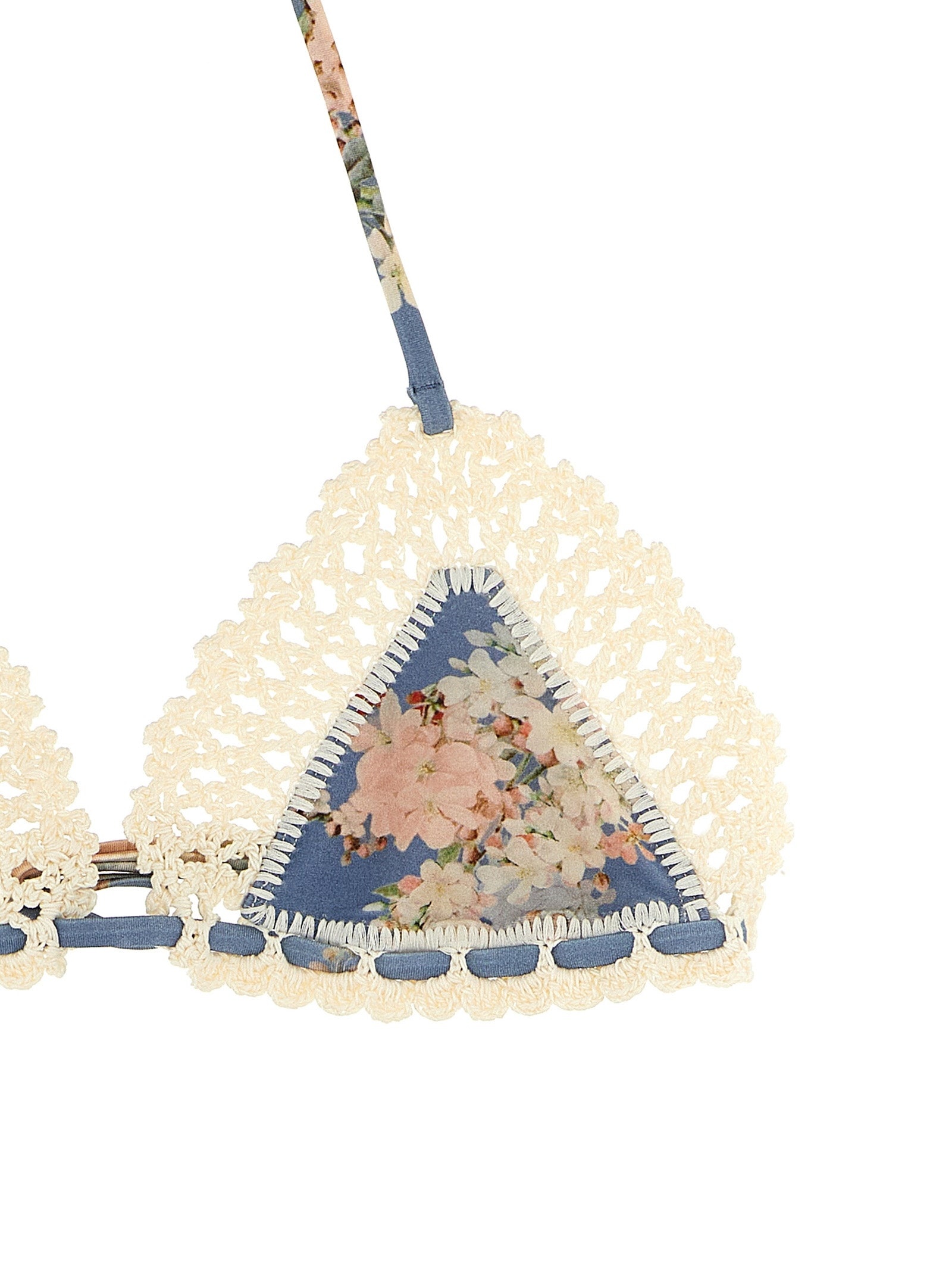 Cascadian Crochet Beachwear Light Blue - 3