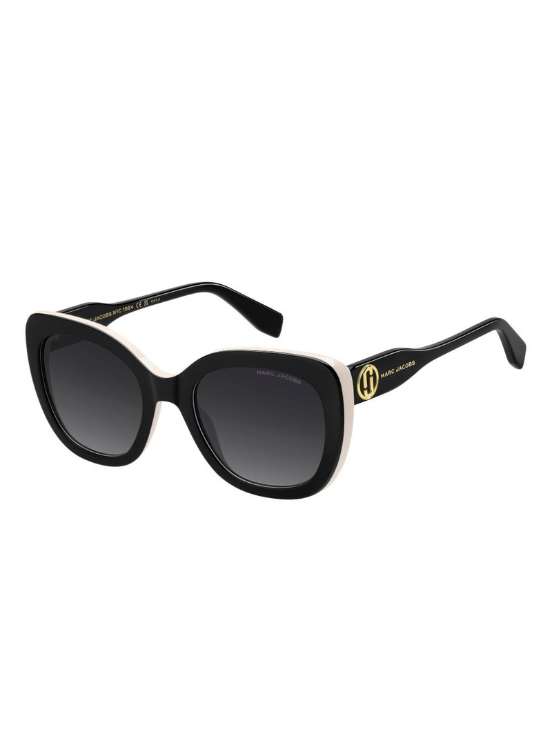 Marc Jacobs cat-eye logo-detail sunglasses outlook