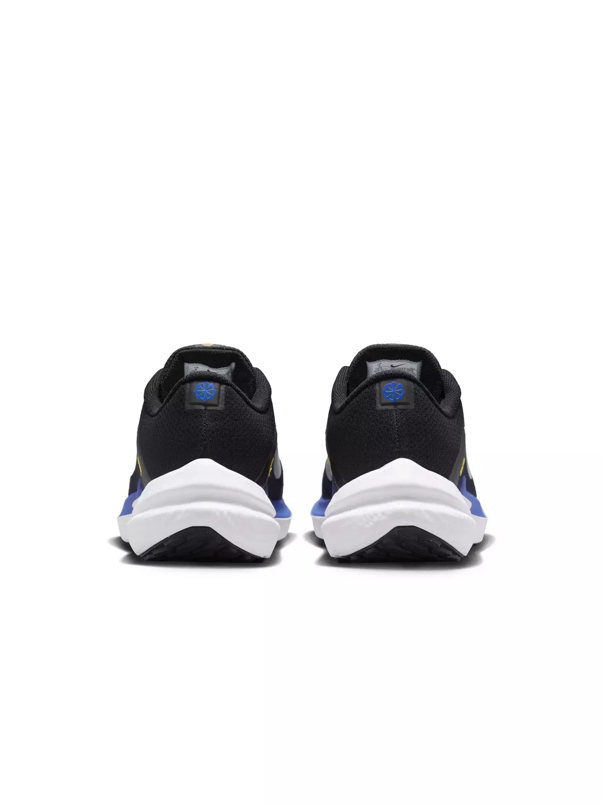 Winflo 10 "Black/Wolf Grey/Racer Blue/High Voltage" Men's Running Shoe - 5