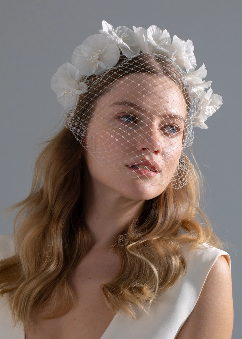 Peony Vine Headband 5