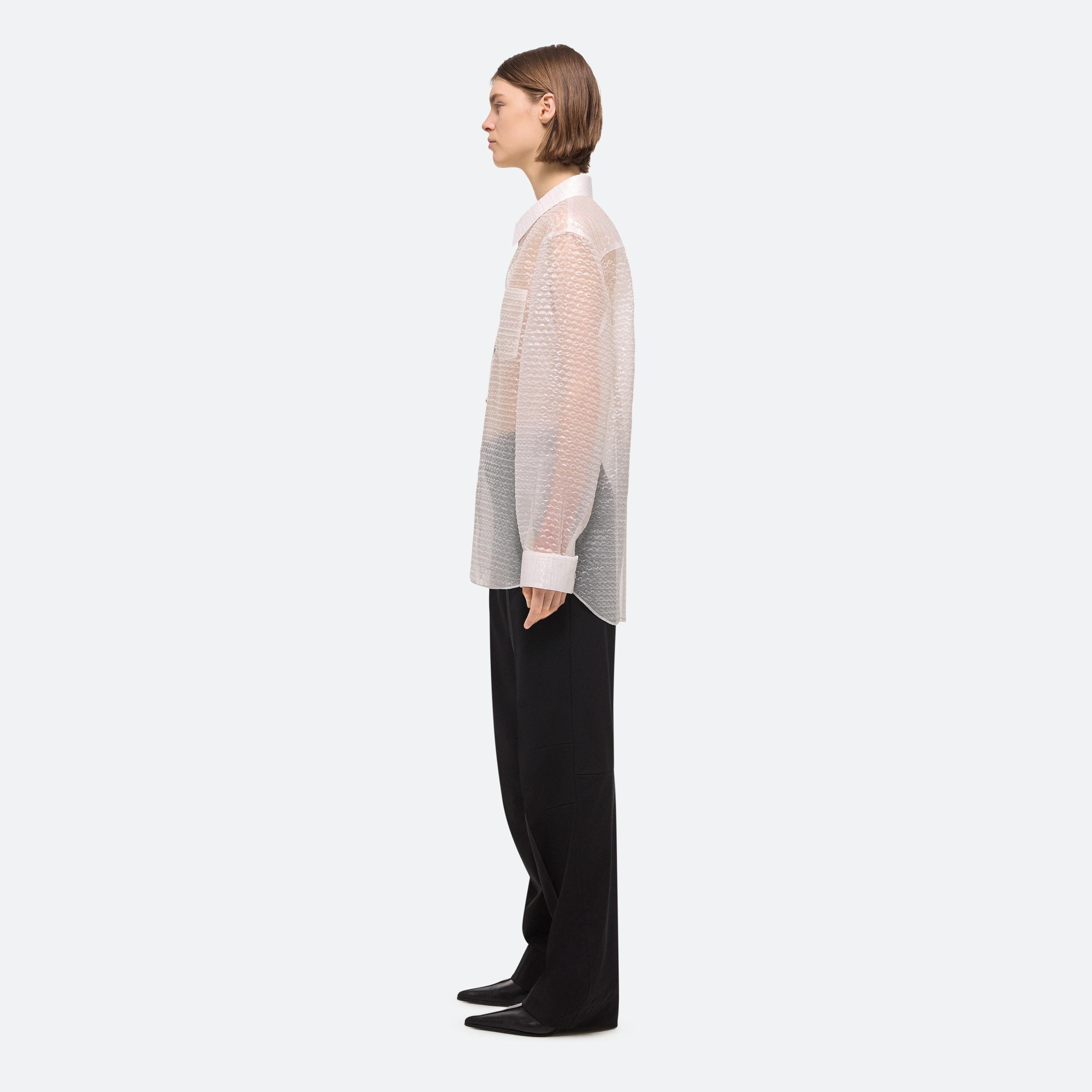 CURVED BUBBLEWRAP SHIRT - 4