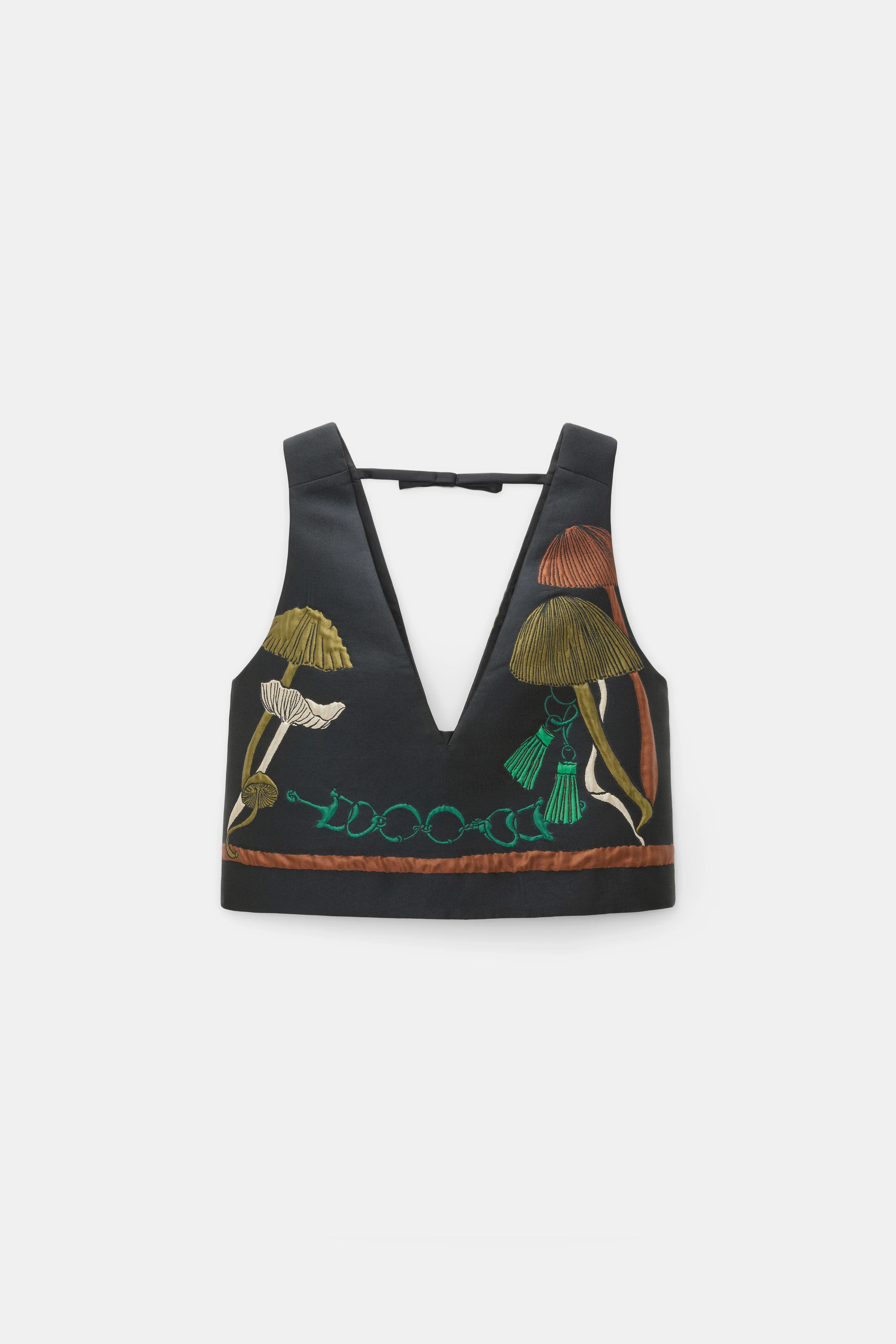 TRIPPY GARDEN top - 1