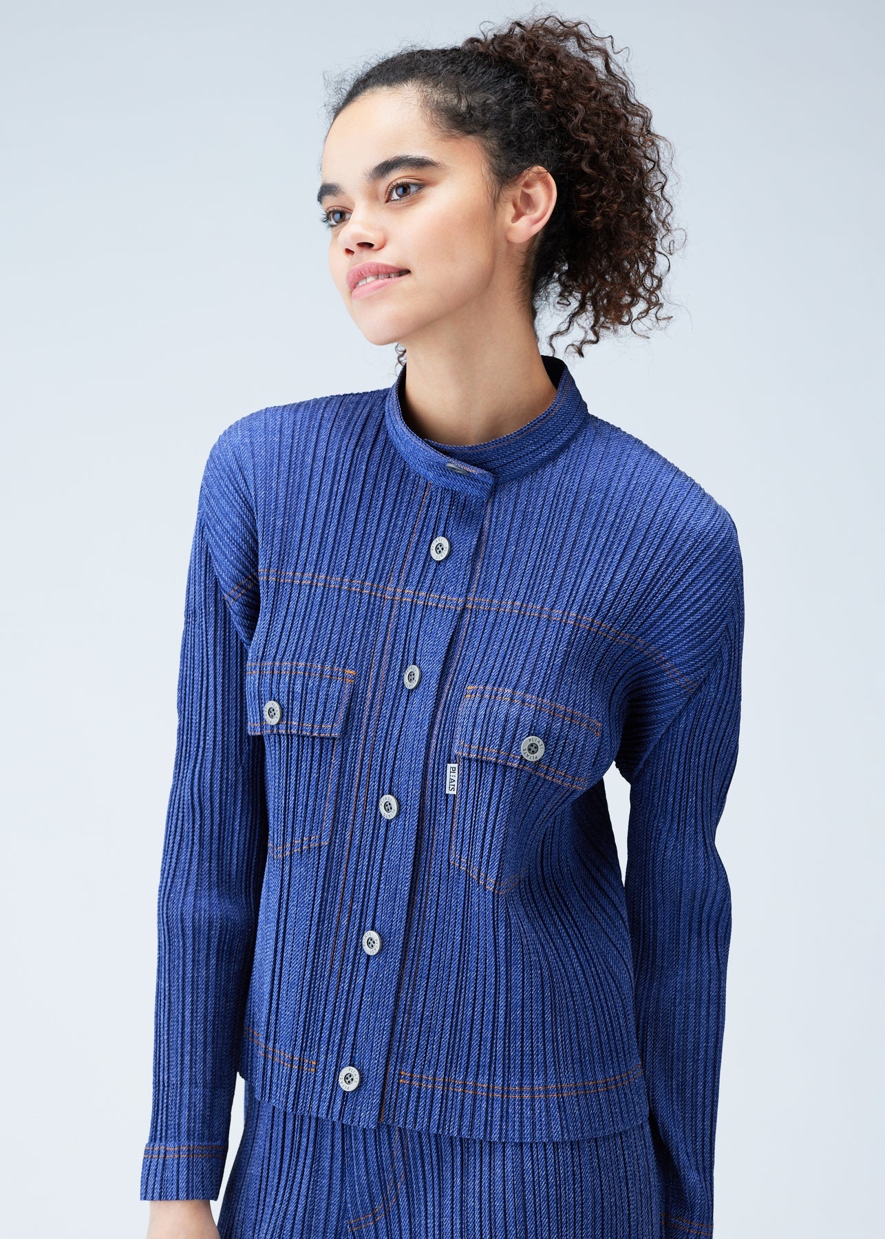 COTTON DENIM JACKET - 6