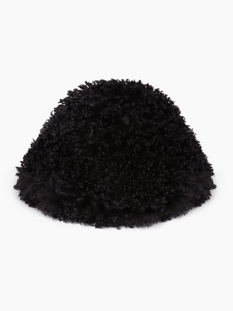 FAUX FUR BUCKET HAT 1