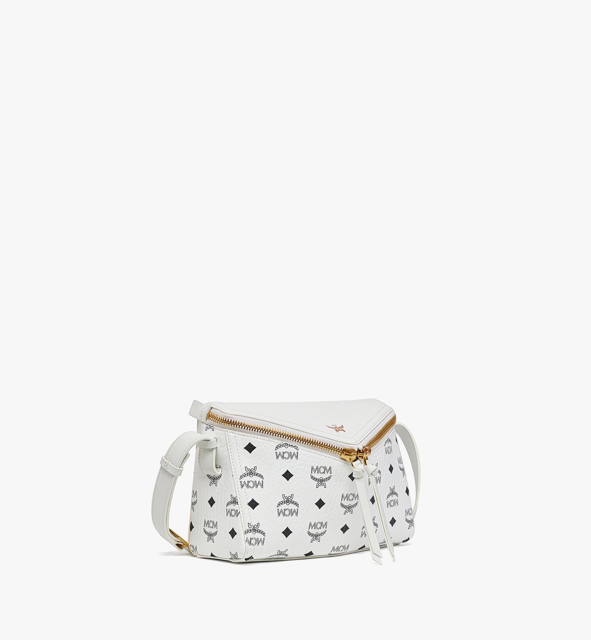 Diamant 3D Shoulder Bag in Visetos Leather Mix - 3