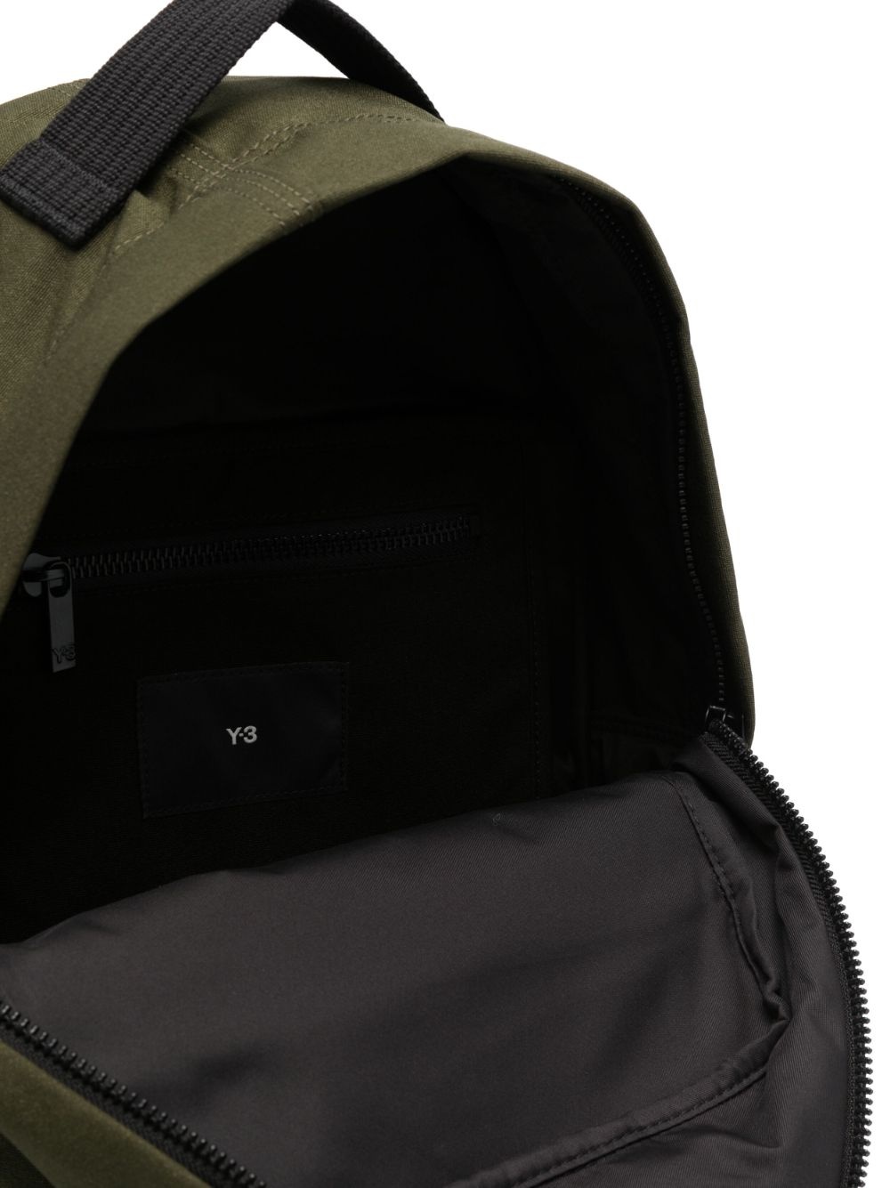logo-print backpack - 5